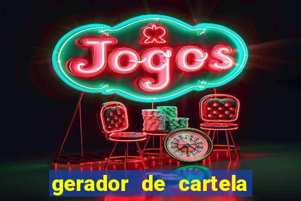 gerador de cartela bingo 1 a 75